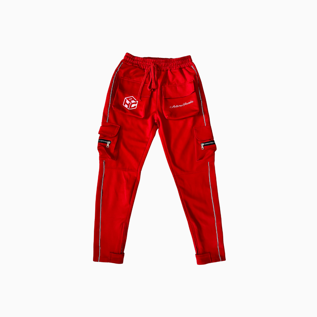 Reflective Cargo Pants