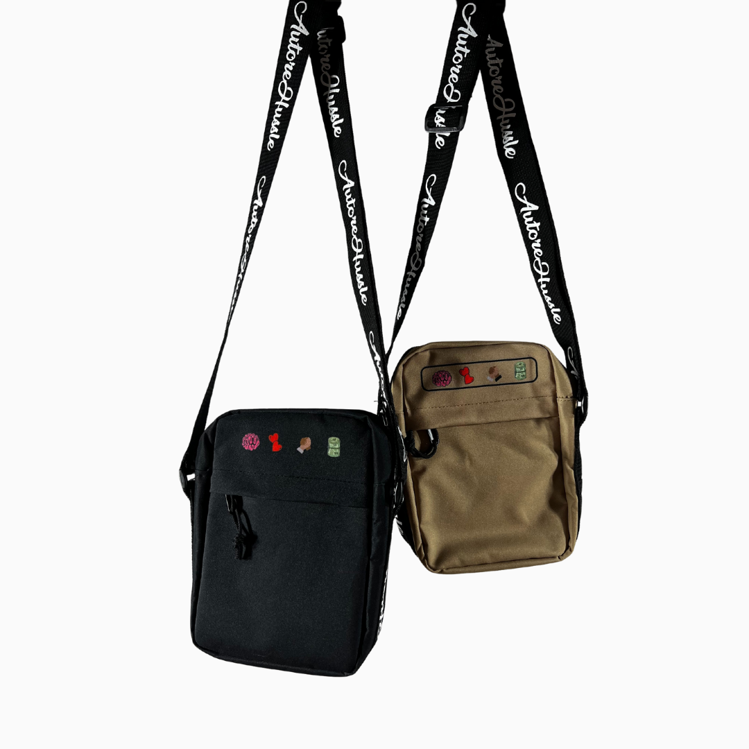 Emoji Messenger Bag